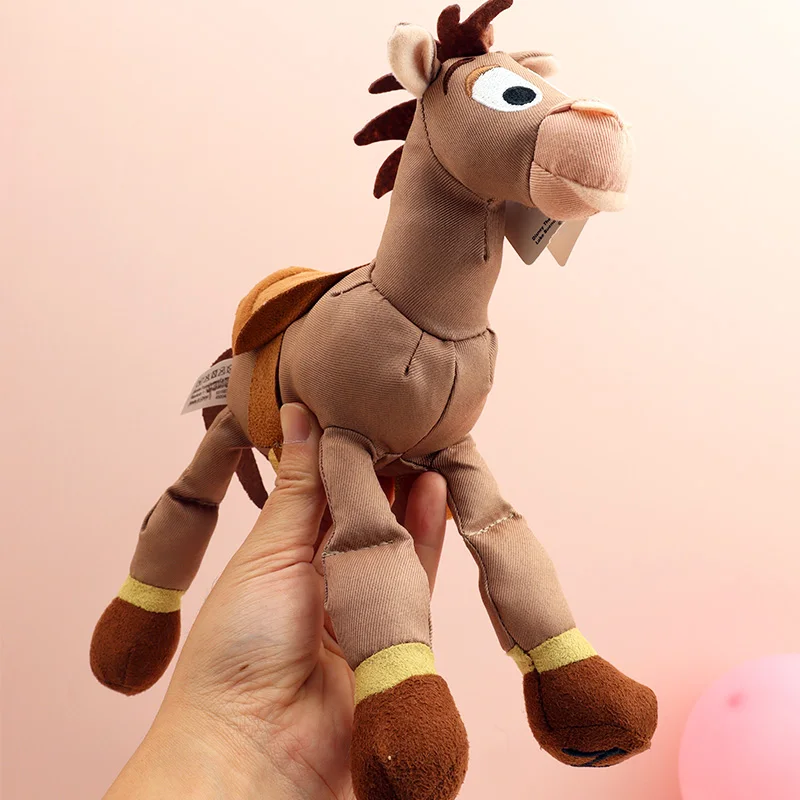 Cotton Bulleye Toy Story 3 Horse Plush Toys Movie Stuffed Animals Cute Things Pixar Woody Roundup Christmas Gifts For Children