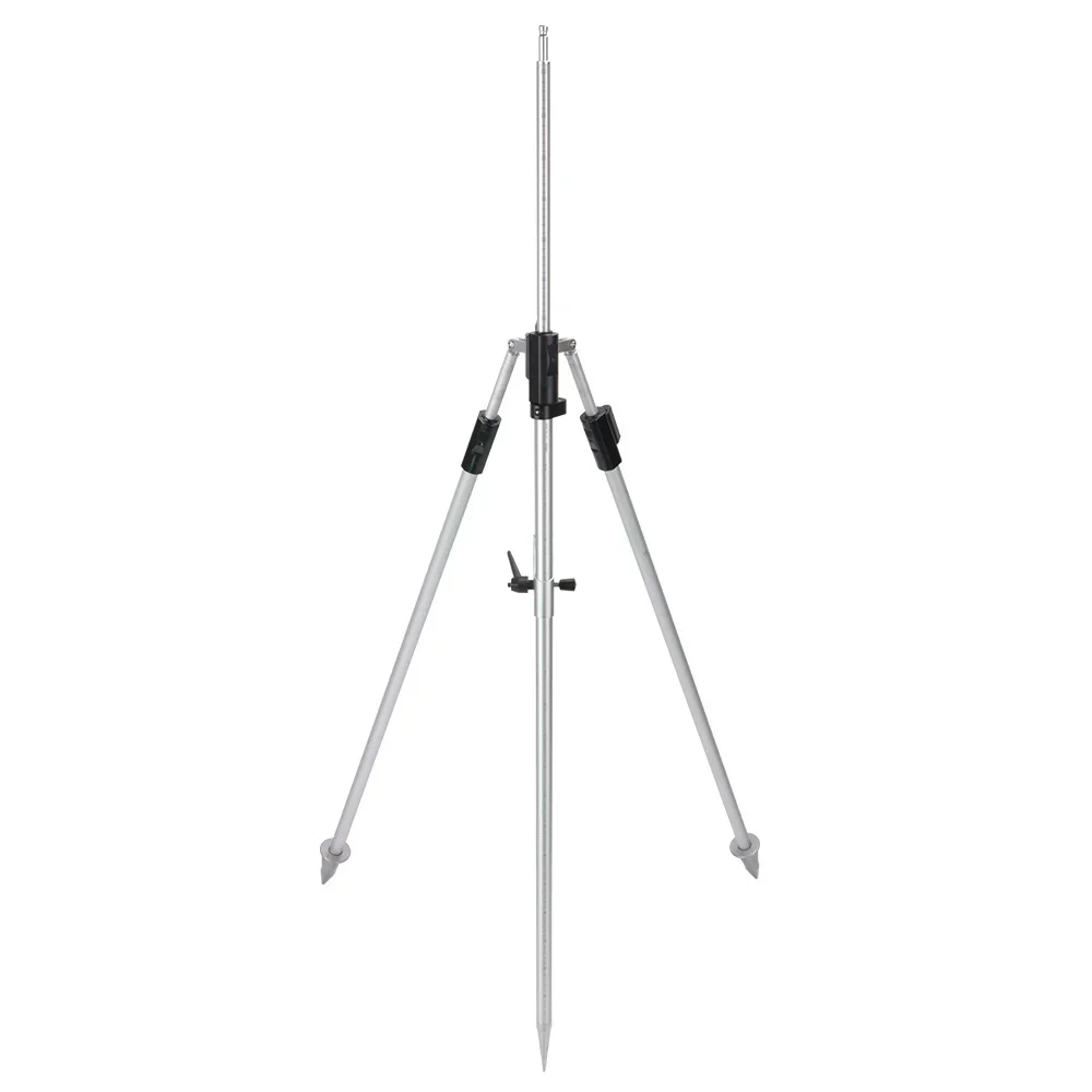 GSR2 Dual Strut Support  Pole Bipod with 2 Telescopic Legs for Surveying Accessories Reflector Prism ,130-220cm Aluminum Alloy