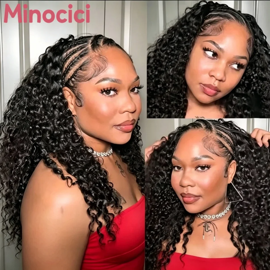 3 In 1 Curly Half W…