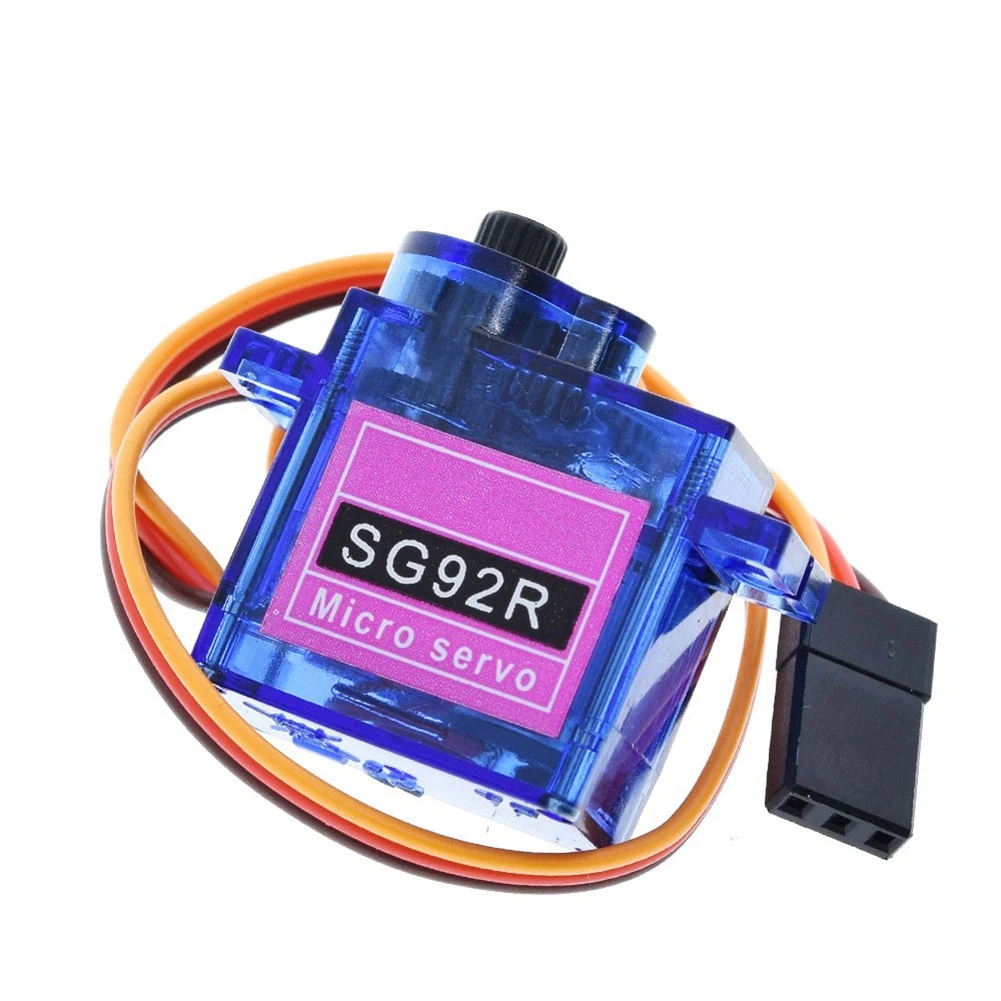 5PCS SG92R 9G Mini Servo 9G 2.5Kg for RC Airplane Helicopter Controls Car Boat for Arduino