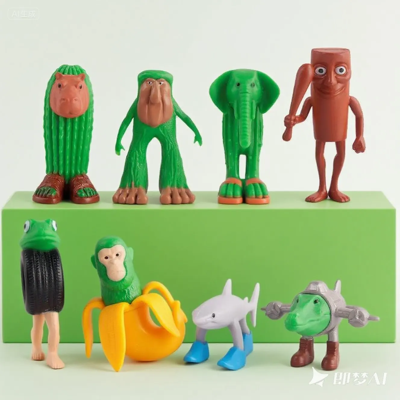 Shan Hai Jing Figur…