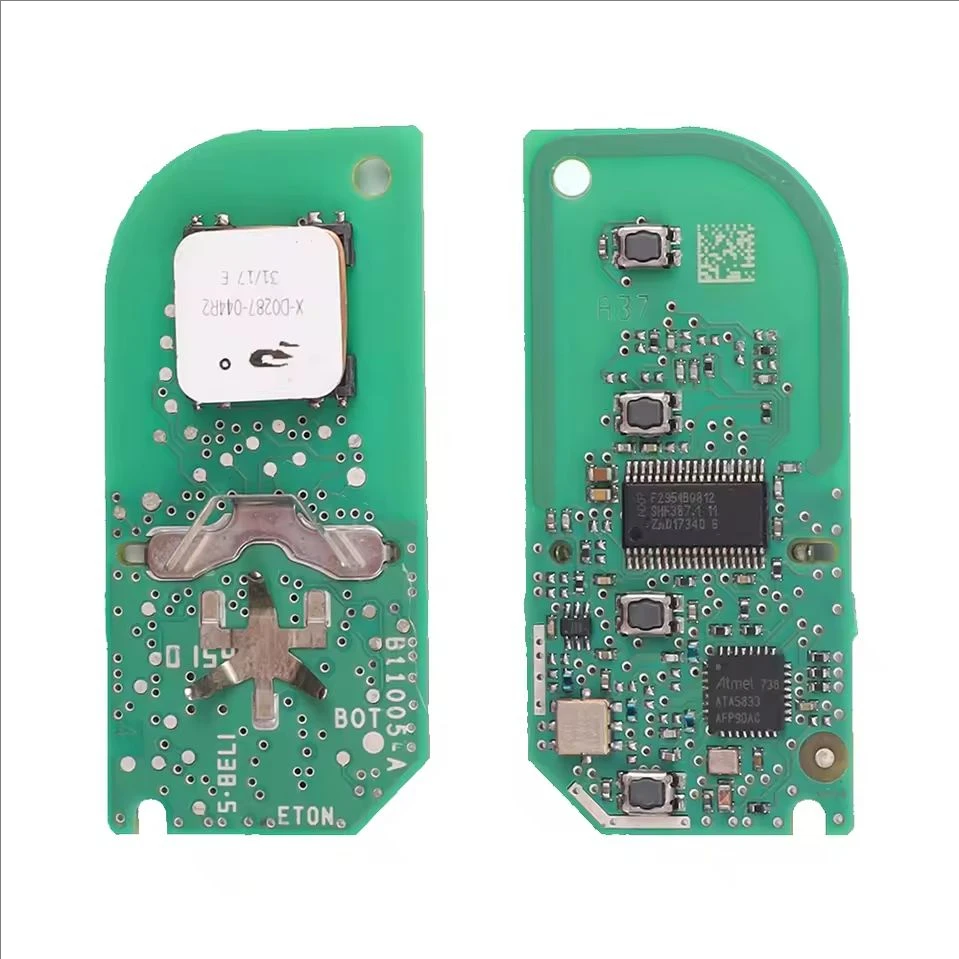 GG CAR Original PCB FCC:N5F-ID21A 433.2-434.6MHZ ID:49CHIP Smart Key For BMW-G Chassis 5 6 7 X3 X5 X7 G01 G02 G08 G30 G31 G32