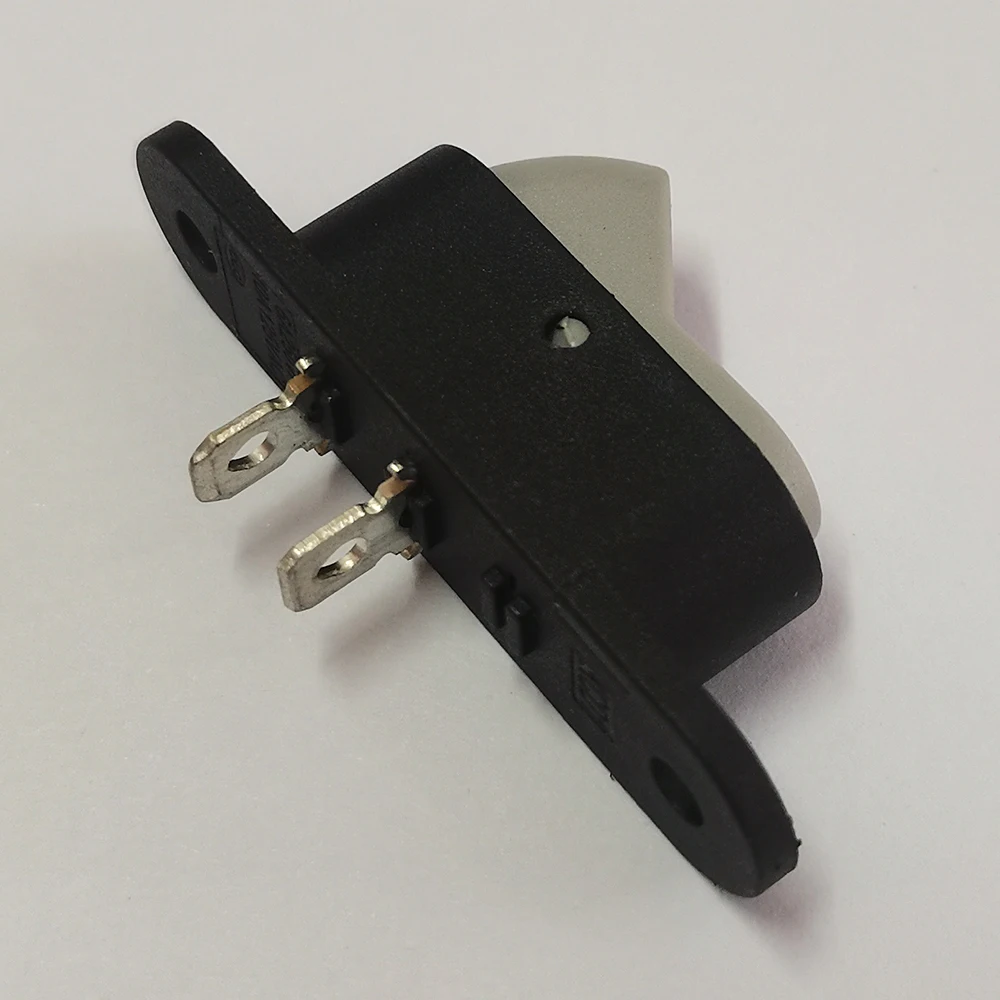 2-poliger 2-Positionen-Ein/Aus-Knopfschalter, Stromregler 6A 250V AC 10A 125V AC KCD1 für elektrischen Reiskocher, Wok, Haushalts-Startschalter – Detail 4