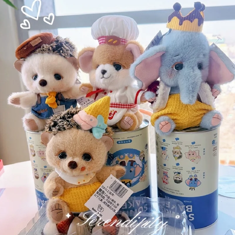 

Коллекционная фигурка Bobo Nuts Blind Box Naive Kingdom, милая мультяшная кукла-брелок Bobo Jar, подвеска для сумки, идеальный подарок на праздник