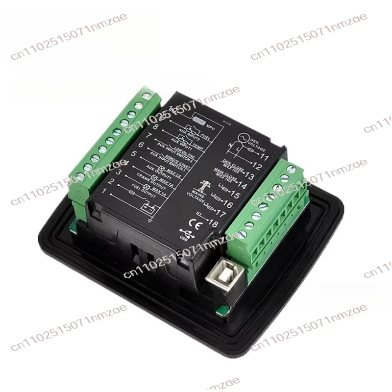 DC32D/DC30D Diesel Genset Controller Auto Start Stop Parameter Monitoring Fault Control Module for Generator Set