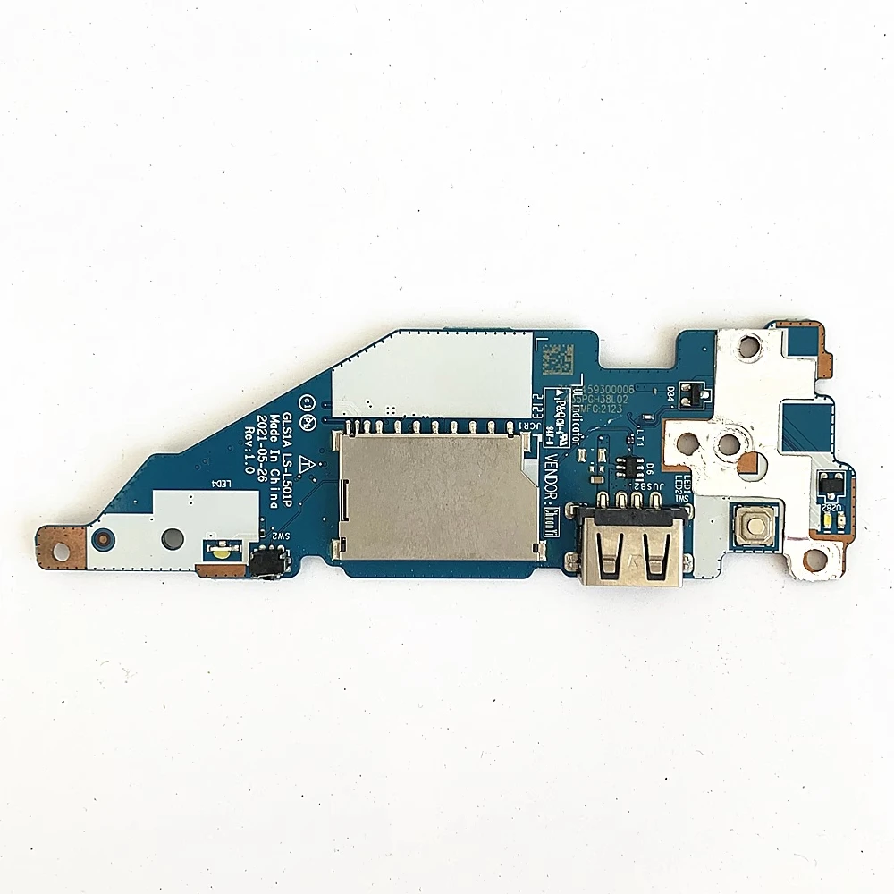 

For New Lenovo IdeaPad 1-15ADA7 USB Small Board LS-L501P