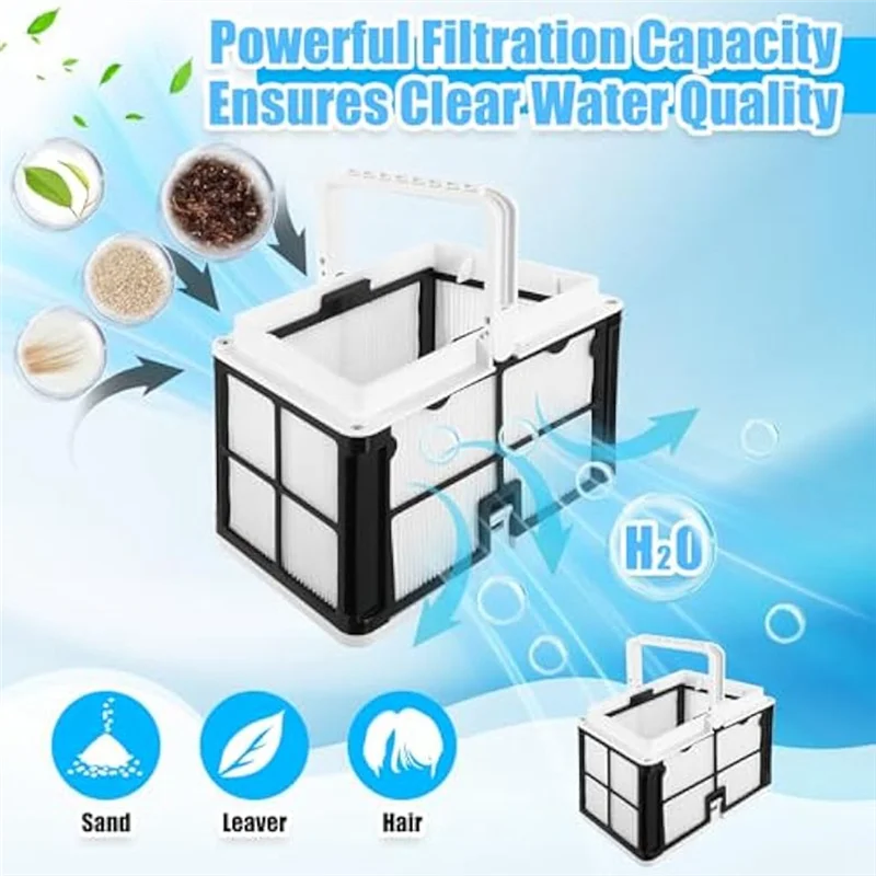 9991460-R1 9991460-R1 Ultra-Fine Filter Basket Skimmer Bottom Spring Filter Forrobotic Pool Cleaners