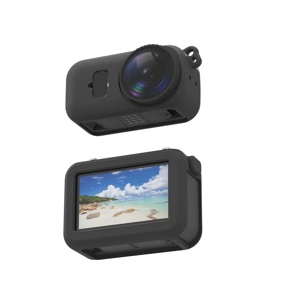 

for DJI OSMO NANO Camera Body Full Protection Case Lens Protection Cover Silicone Black Red Blue