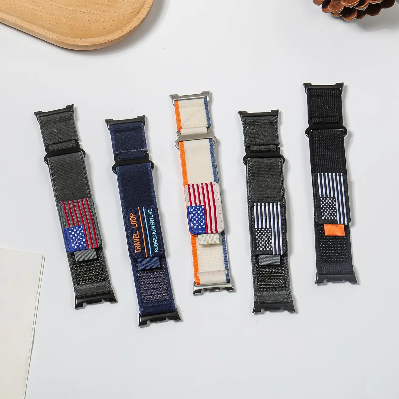 Pasek sportowy typu trail loop do Samsung Galaxy Watch 8/8 Classic 40mm 44mm 46mm Akcesoria nylonowa bransoletka correa pasek do Galaxy Watch 8