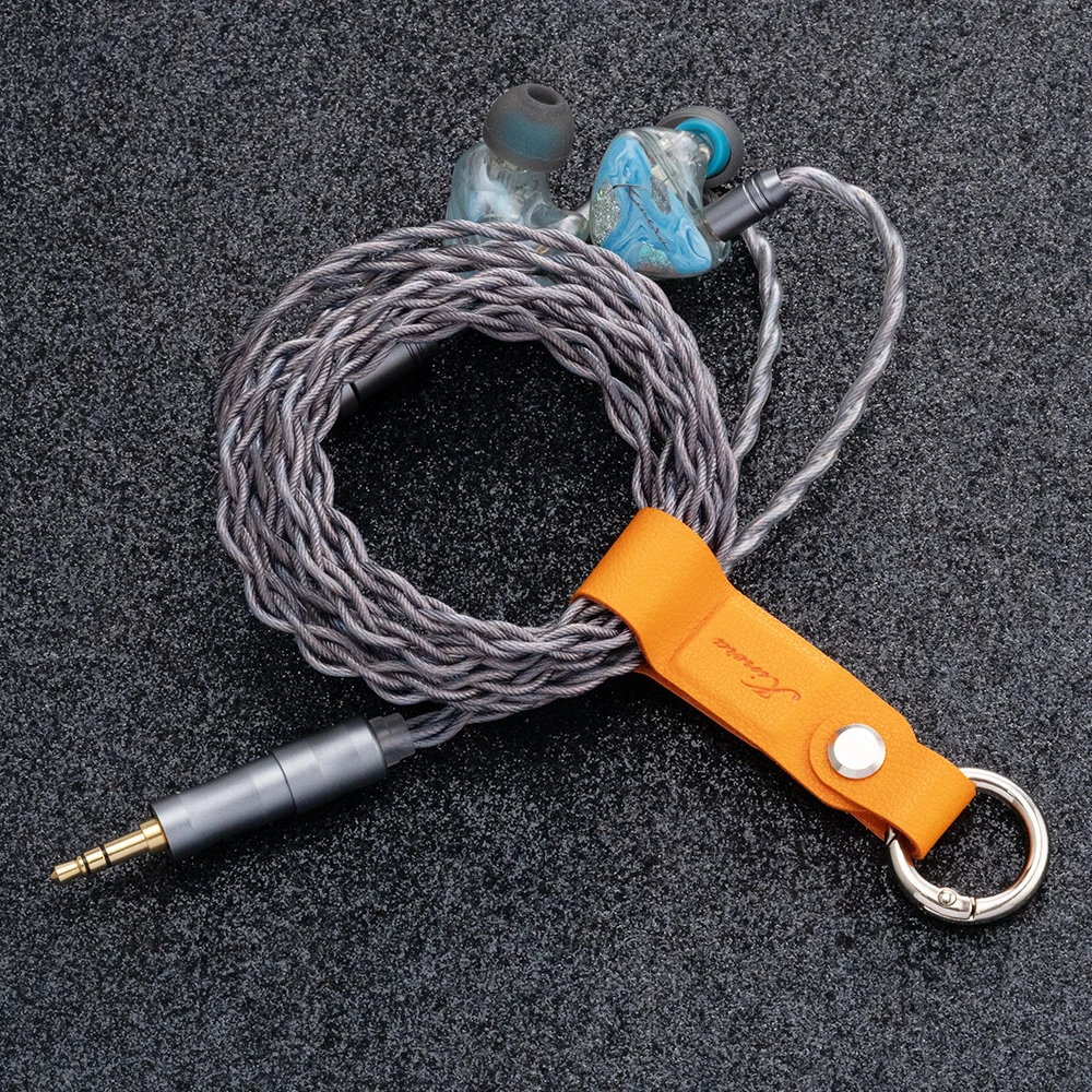 Новая застежка для наушников Kinera, магнитная пряжка 2,0, портативная проводная гарнитура Hi-Fi, аксессуары для хранения подарков