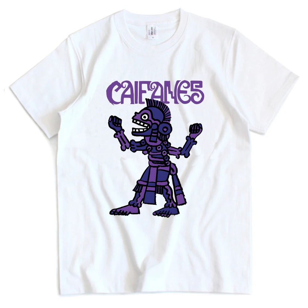 

Rock Band CAIFANES T-shirt Cotton Short Sleeve Casual Tshirts Grunge Unisex Streetwear Hip Hop Fashion Men Women T Shirt Print