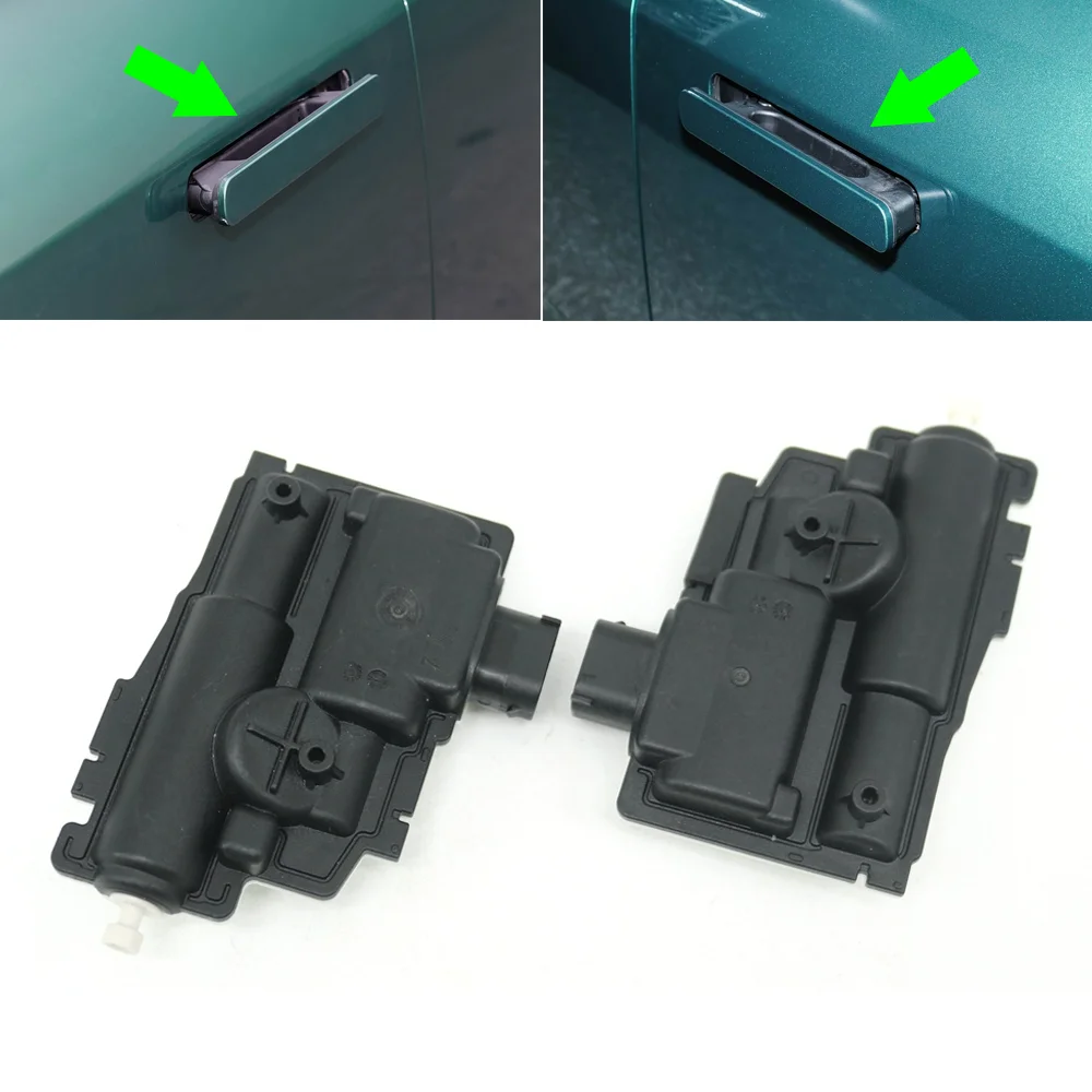 For Hyundai Nexo Haval F7 Voyah Free Aion SY V LX Car Exterior Telescopic Hidden Door Pull Handle Actuator Drive Motor Assembly