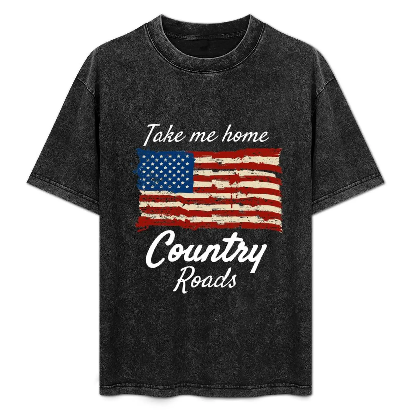 

Take Me Home Country Roads T-Shirt vintage graphic tee designer shirts oversize t-shirts man Luxury man designer t shirt men