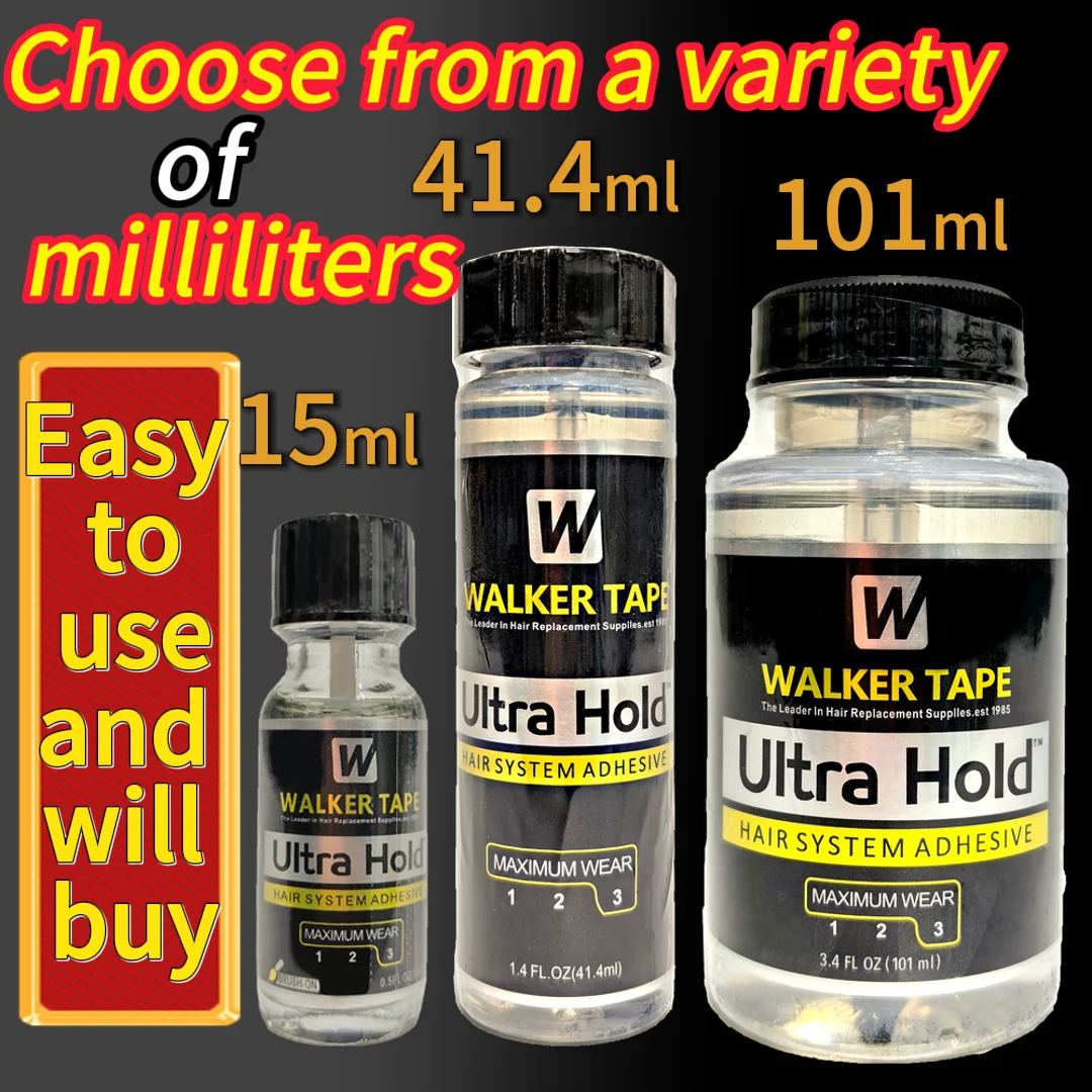 

Водонепроницаемая лента Walker Ultra Hold, кружевной клей, подходит для париков для косплея, накладных ушей, бороды - бесшовная, прочная, быстрая, теплая