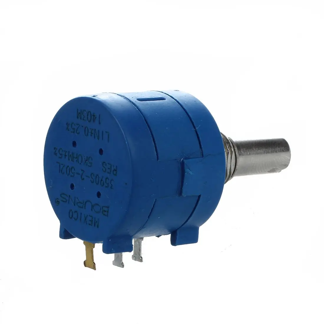 T85C 3590S-2-502L 5K Ohm 10-Turn Rotary Wire Wound Precision Potentiometer