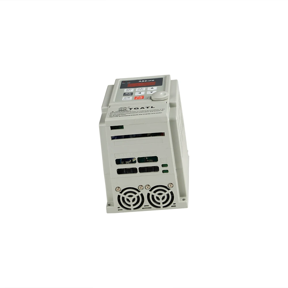 Inverter 1.5kw Motor Speed Controller As2-115 With 220v Ac Single Phase Input