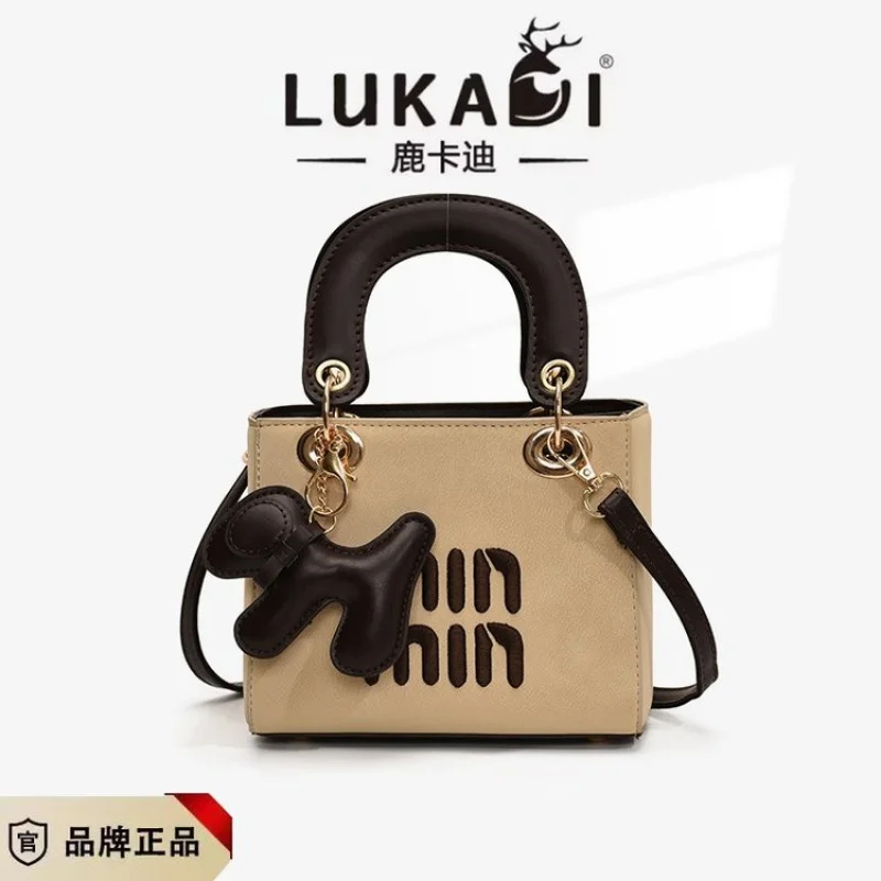 

Высококачественная женская сумка-мессенджер из мягкой кожи с повседневным простым винтажным и парижским повседневным образцом ​