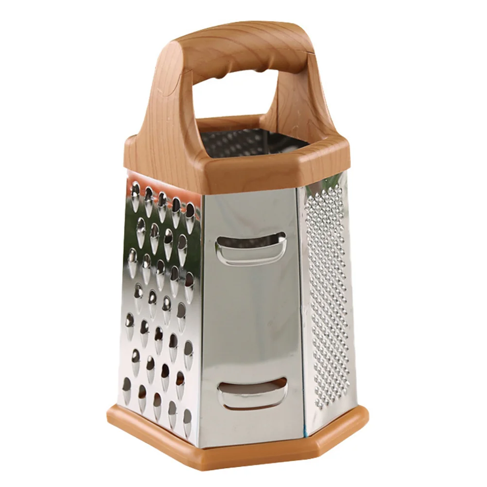 

Six-Sided Stainless Steel Vegetable Chopper 8 Inch Planing Machine Potato Slicer Kitchen Gadget Easy Handle