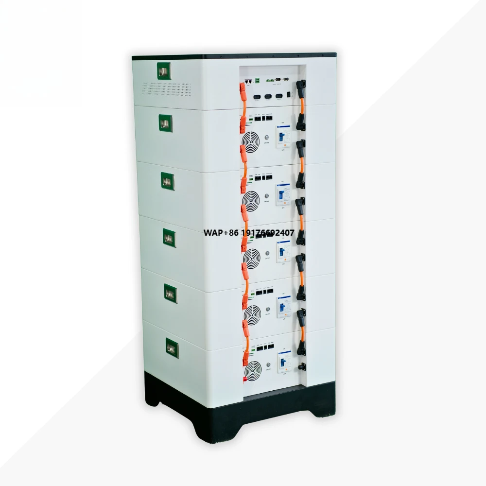 Stackable Modular 16kWh Home Solar System 51.2v 280Ah 314Ah Energy Storage Battery 48V 200Ah Lifepo4 Lithium Ion CAN Compatible