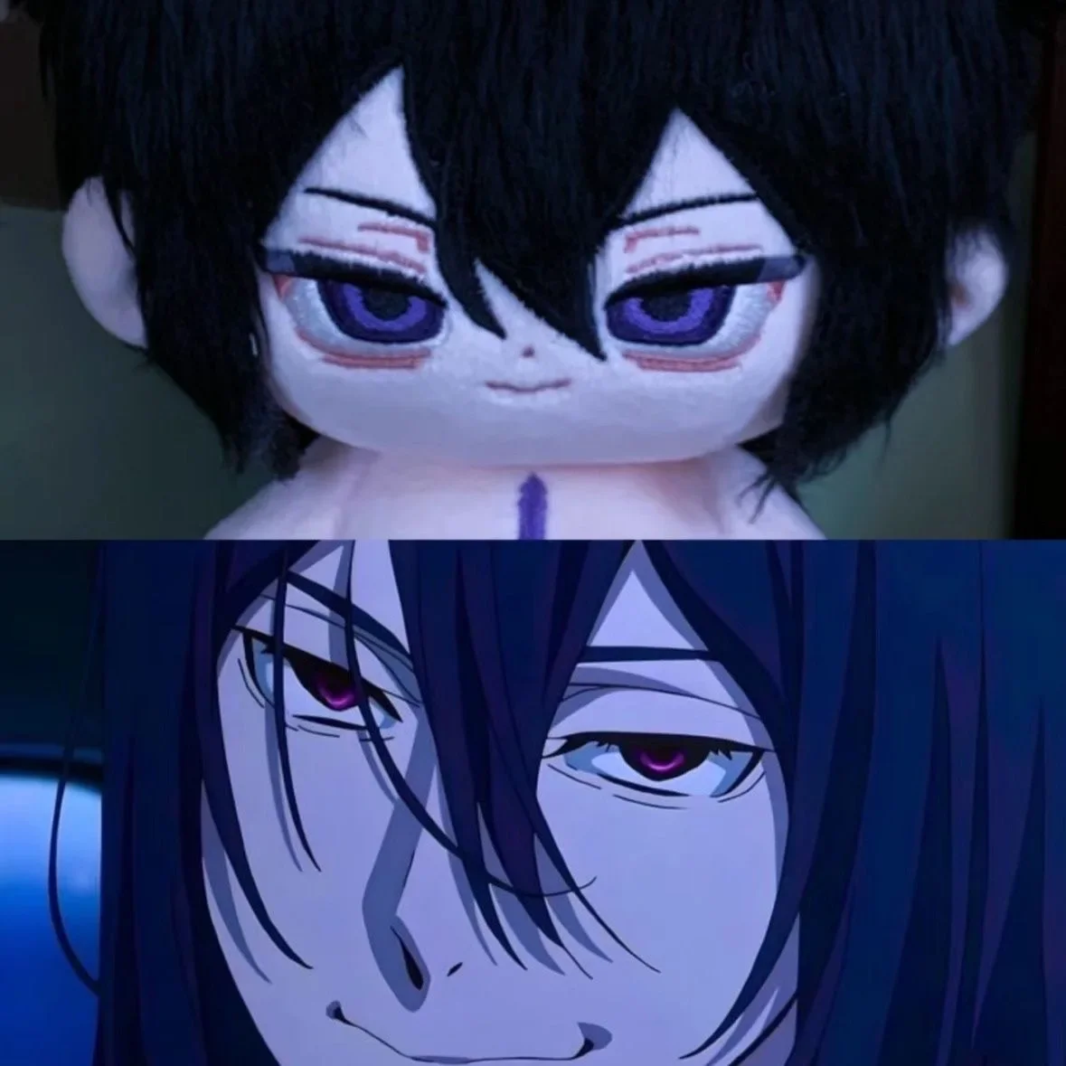 Anime Mostro Fyodor Dostoevskij Bel Ragazzo Peluche Bambola Farcito Corpo di Cotone 20 CENTIMETRI Figure Vestire Peluche Giocattoli Cuscino Regalo di Natale