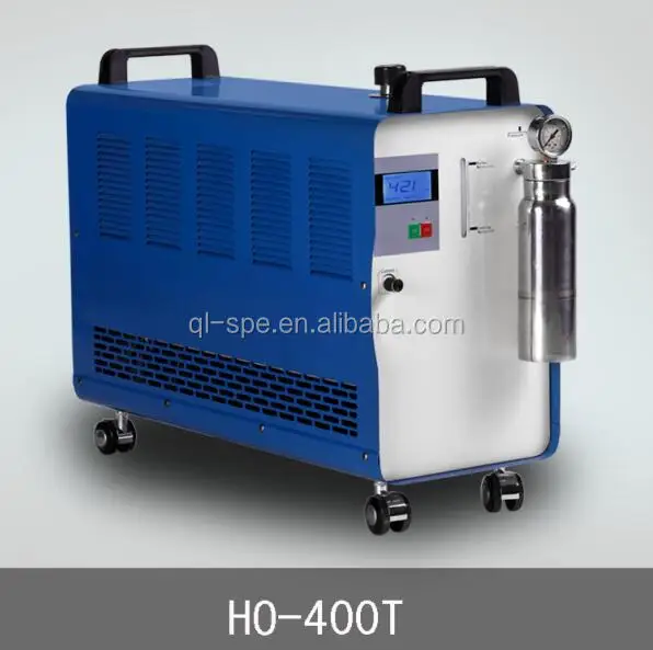 HO-400T hydrogen metal welder  oxygen ampoule solder Acrylic polisher hho gas generator