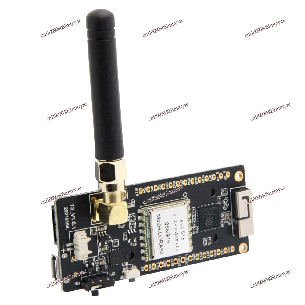 Module sans fil WIFI Bluetooth ESP32 OLED 0,96 pouces SMA