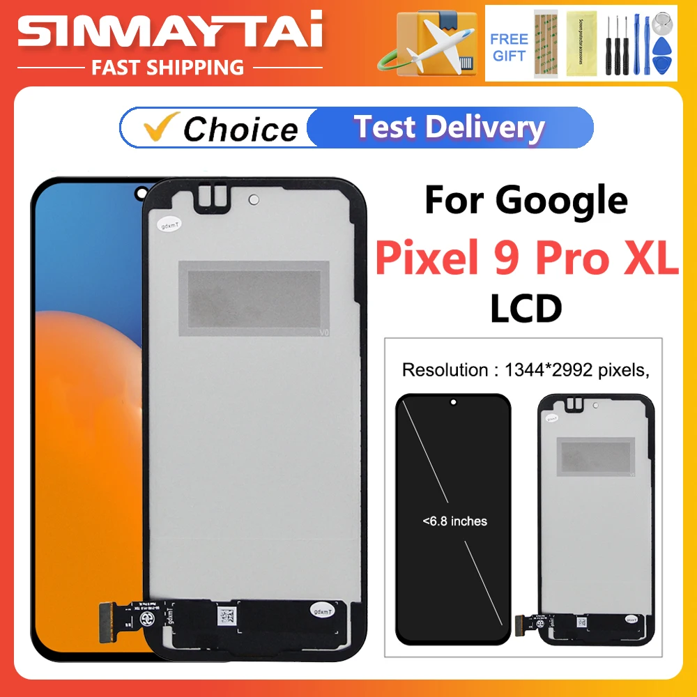 for-google-pixel-9-pro-xl-ggx8b-gzc4k-tested-for-google-pixel-9pro-xl-lcd-display-touch-screen-digitizer-assembly-replacement