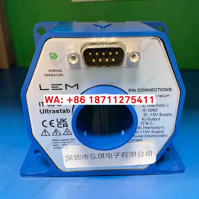 IT 60-S ULTRASTAB LEM Lem Hall Current Sensor Closed Loop Flux Gate IT60-S