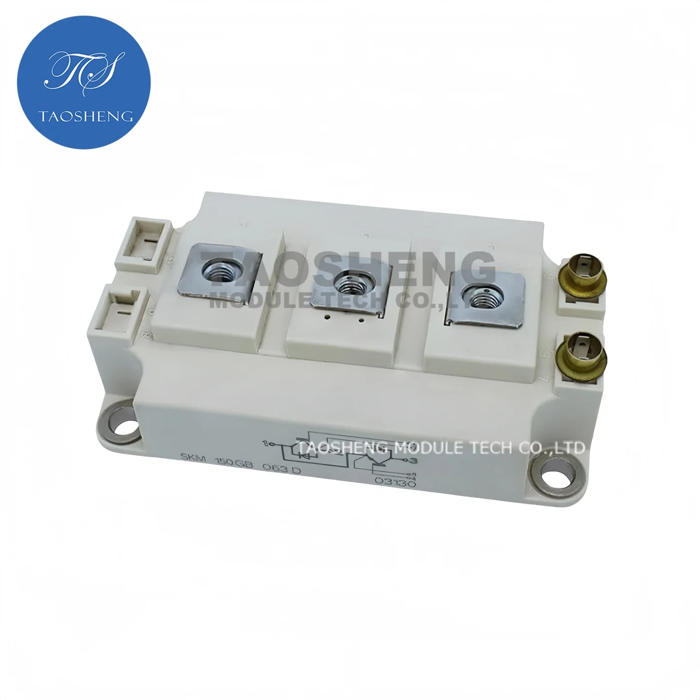 

1 шт. SKM150GB063D 150A/600V Новый и оригинальный модуль IGBT【TAOSHENG】 # TS043