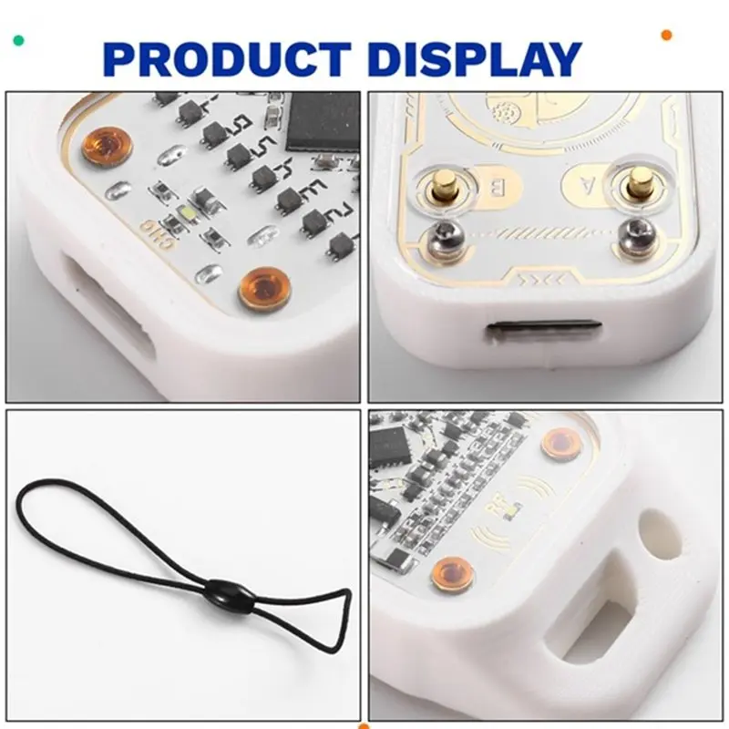 ABJF-Chameleon V3.0 NFC Copyer With 1UID+ 1CUID Keychain IC ID Card Decoder RFID Smart Card Emulator Auto Polling Reset
