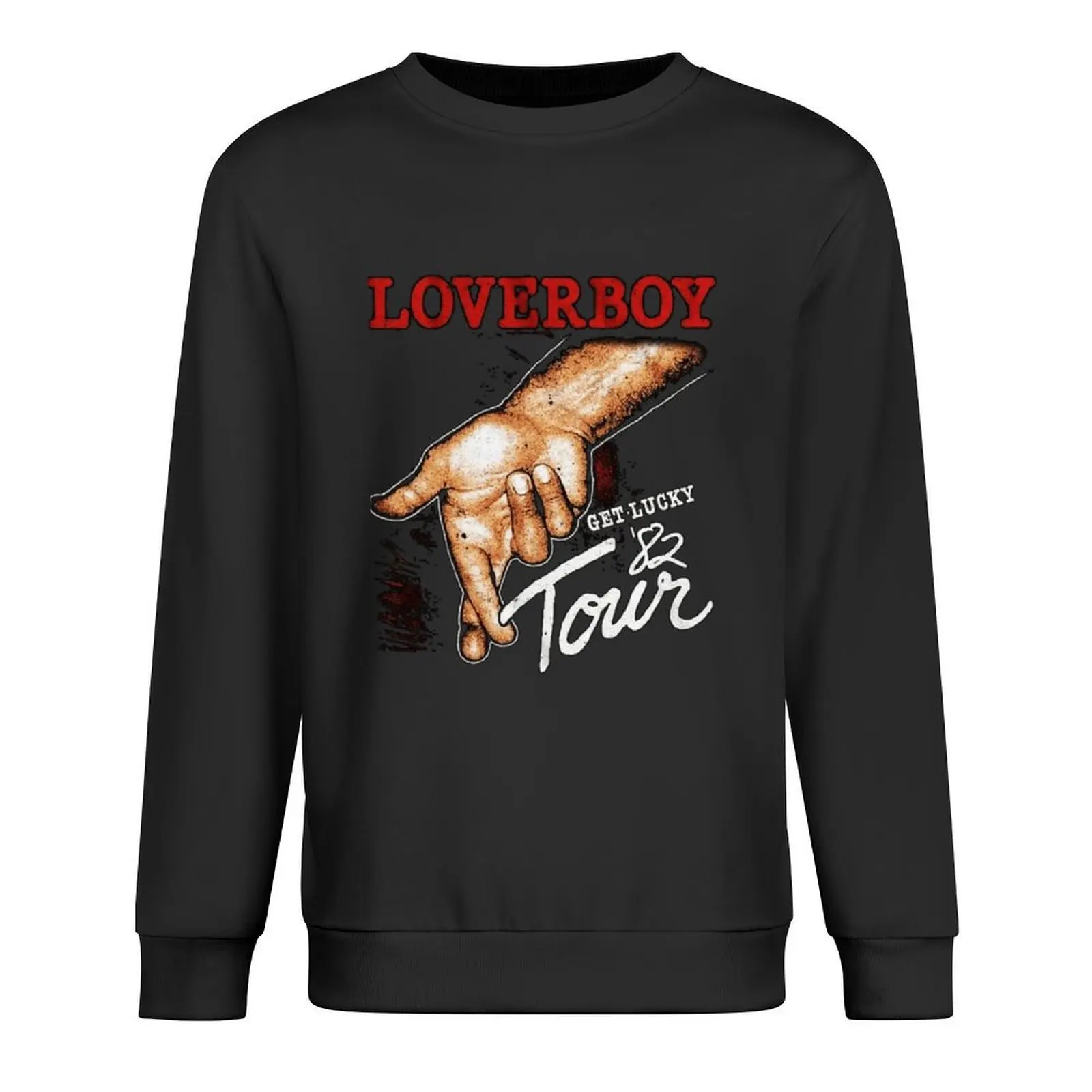 

loverboy get Pullover autumn jacket men anime clothing aesthetic clothing men's sweat-shirt set men's sweatshirts