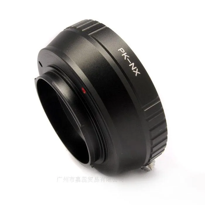 pk-nx adapter ring for pentax pk k lens to Samsung NX Mount NX5 NX10 NX11 NX100 NX200 Camera