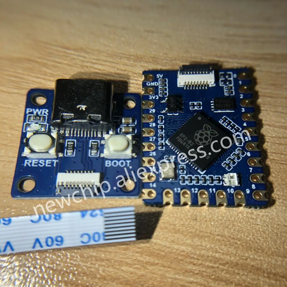 RP2040-Tiny For Raspberry Pi Pico Development Board On-board with RP2040 pico chip Upgradable and Flashable PBC SET