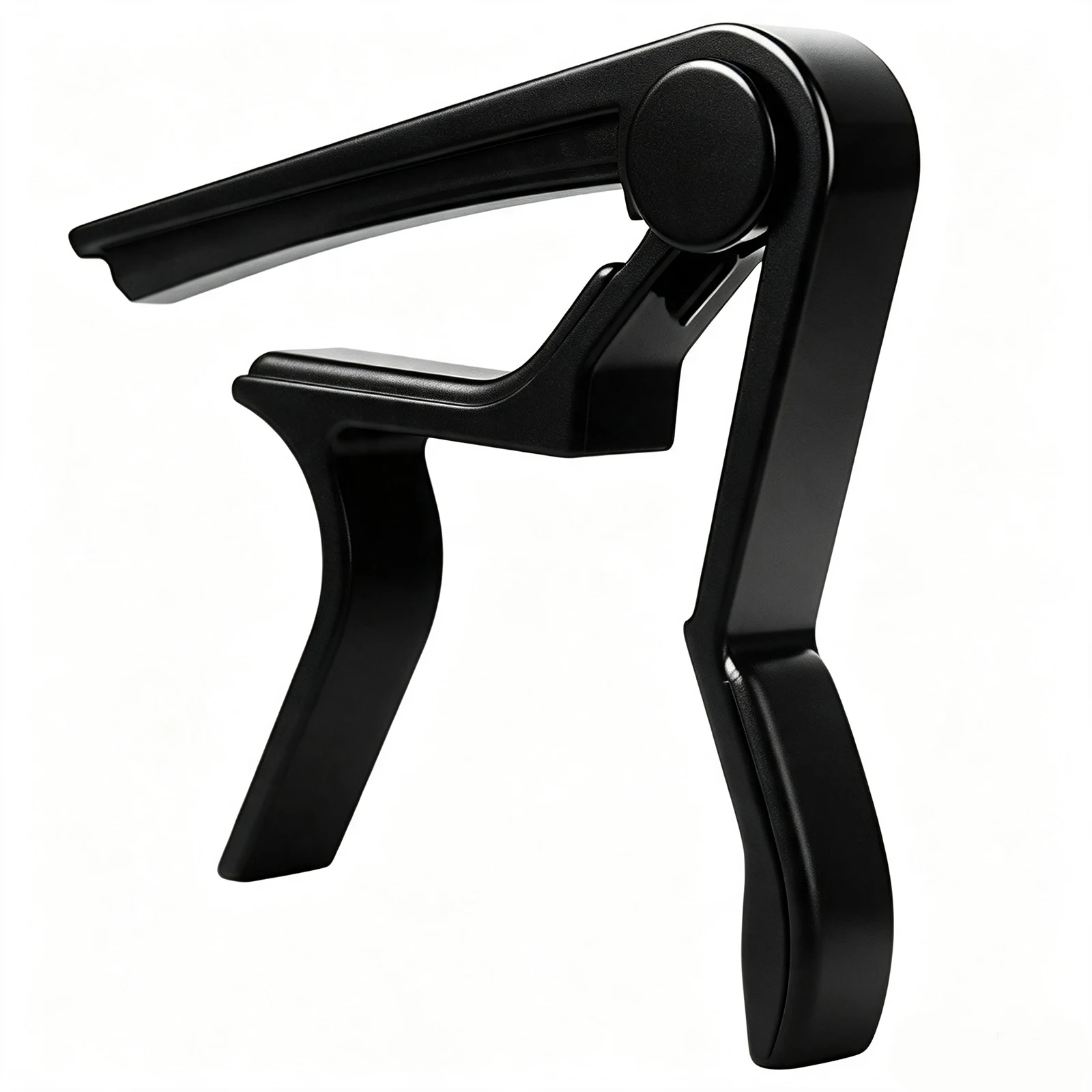 1PC Metal Guitar Capo, Quick Change Trigger Capo for Acoustic Guitar Ukulele Bass Banjo, Universal Instrument Accessories
