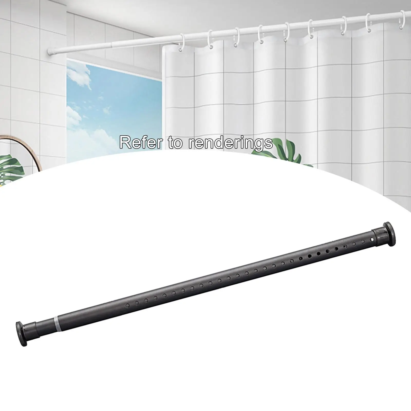 Variant: Black 160-210cm