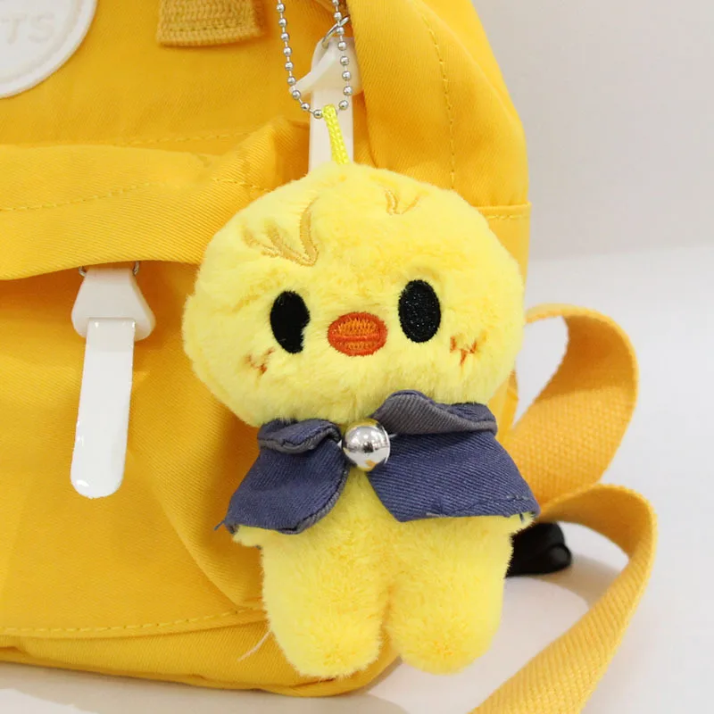 

New Skzoo Plush Keychain Stray Kids Children's Pendant Backpack Pendant Doll Doll Couple Gift Christmas Toy
