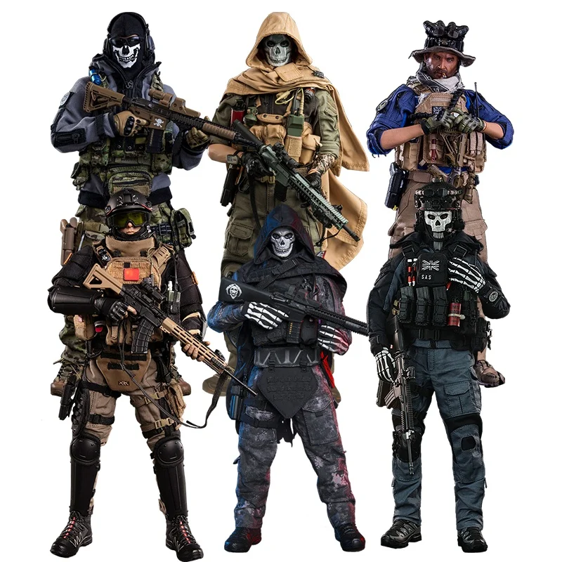 In Stock Flagset Call Of Duty 21 Type 18 Death Ghost Night Battle Price War Soldier Handheld Gift