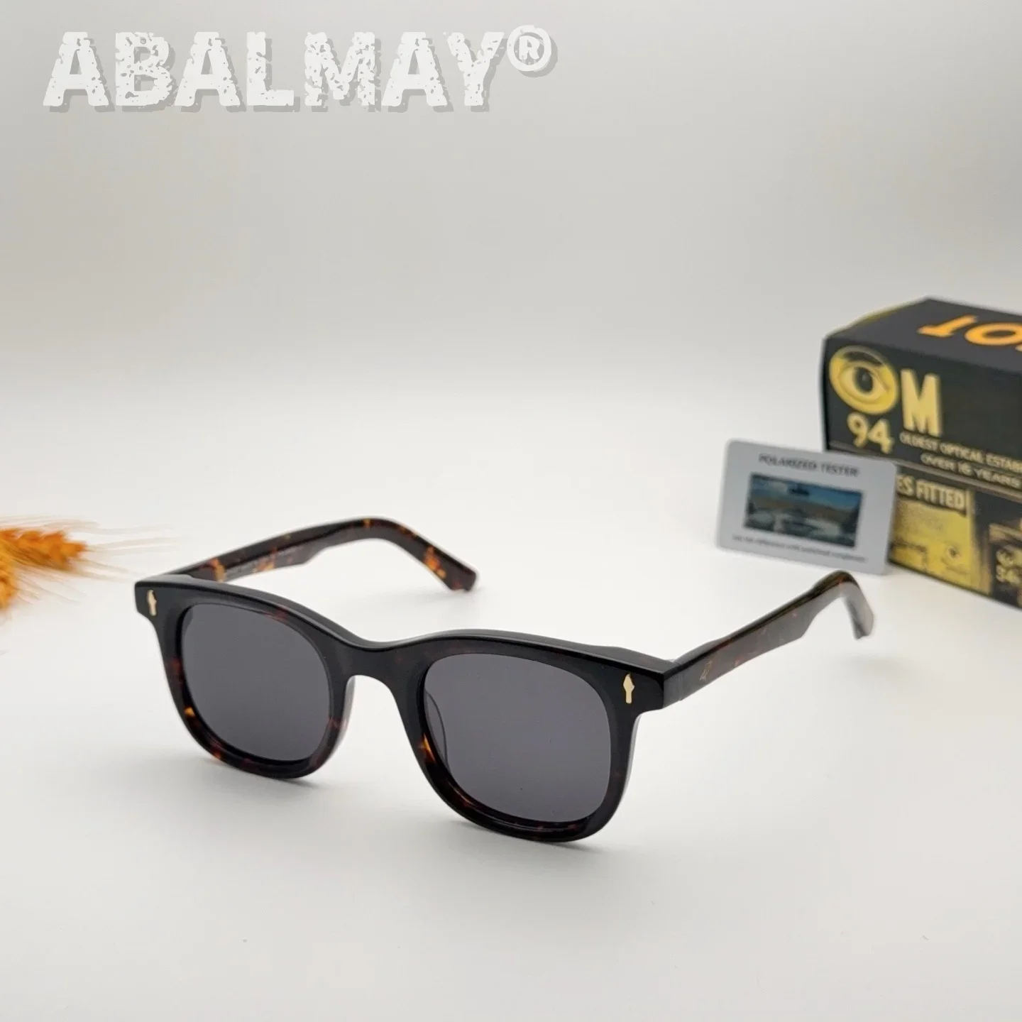 

Top Quality Polarized Sunglasses for Men Women F2728 SIZE 48-24 Acetate Luxury Designer UV400 Sun glasses with box