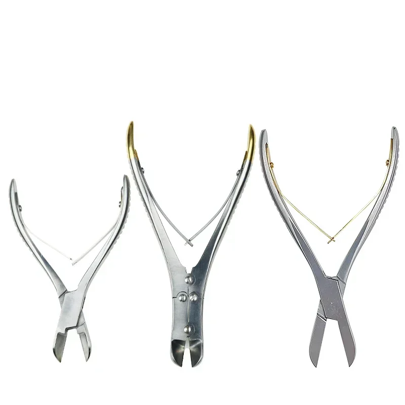 

Orthopedics Bone Cutter Scissors Single/double Joint Bone Scissors Veterinary Orthopedics Surgery Instruments 1pcs pet