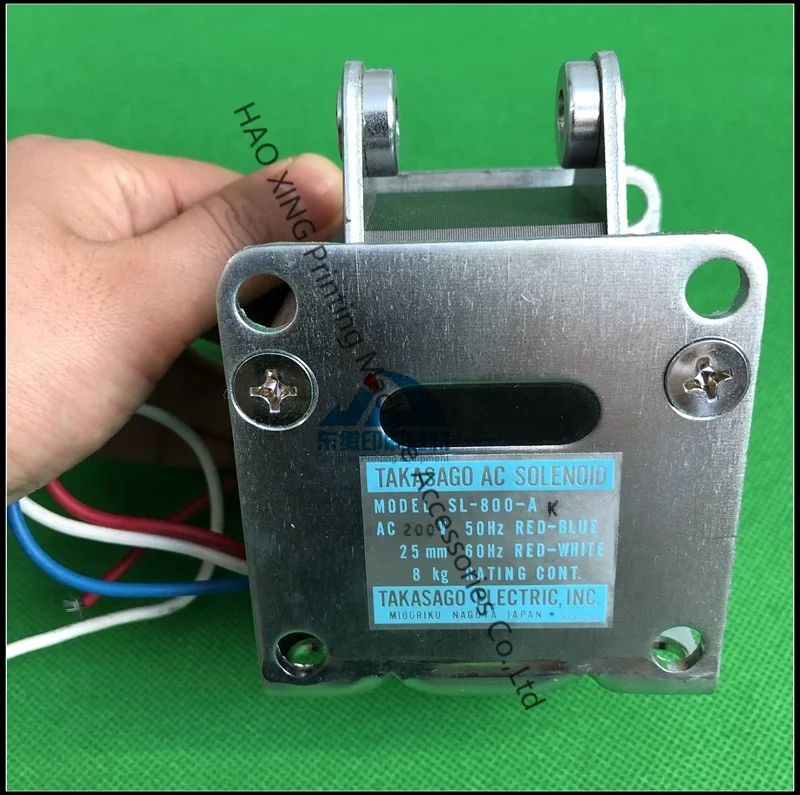 SL-800-AK Solenoid …