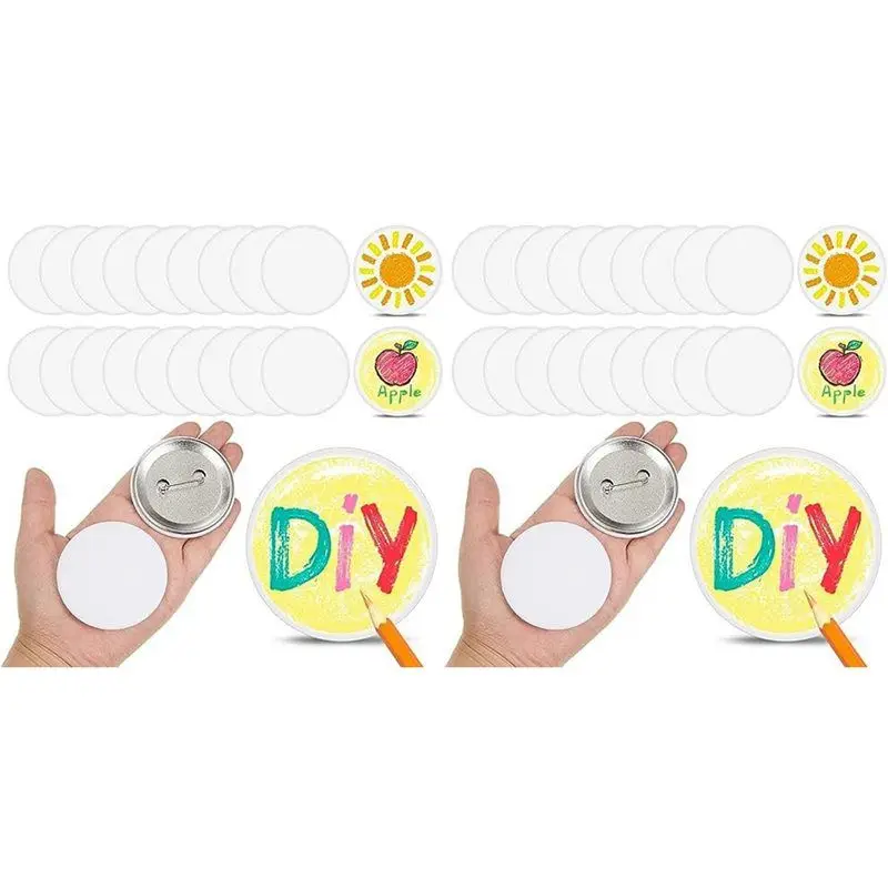 ingenious-40-pack-diy-white-button-pins-225-inch-58-mm-blank-craft-button-for-diycrafts-christmas-craft-supplies-diy-badges