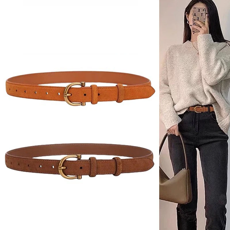 Luxury Suede Belt F… - image