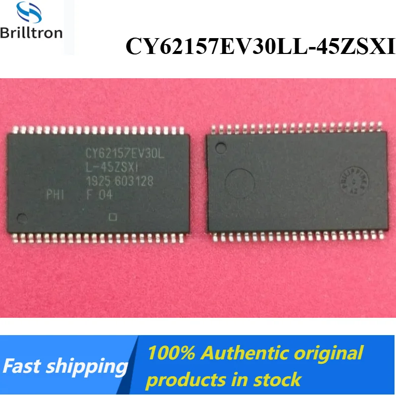 10pcs 100% New CY62157EV30LL-45ZSXI CY62157EV30LL CY62157EV30 CY62157 TSOP44 Chipset