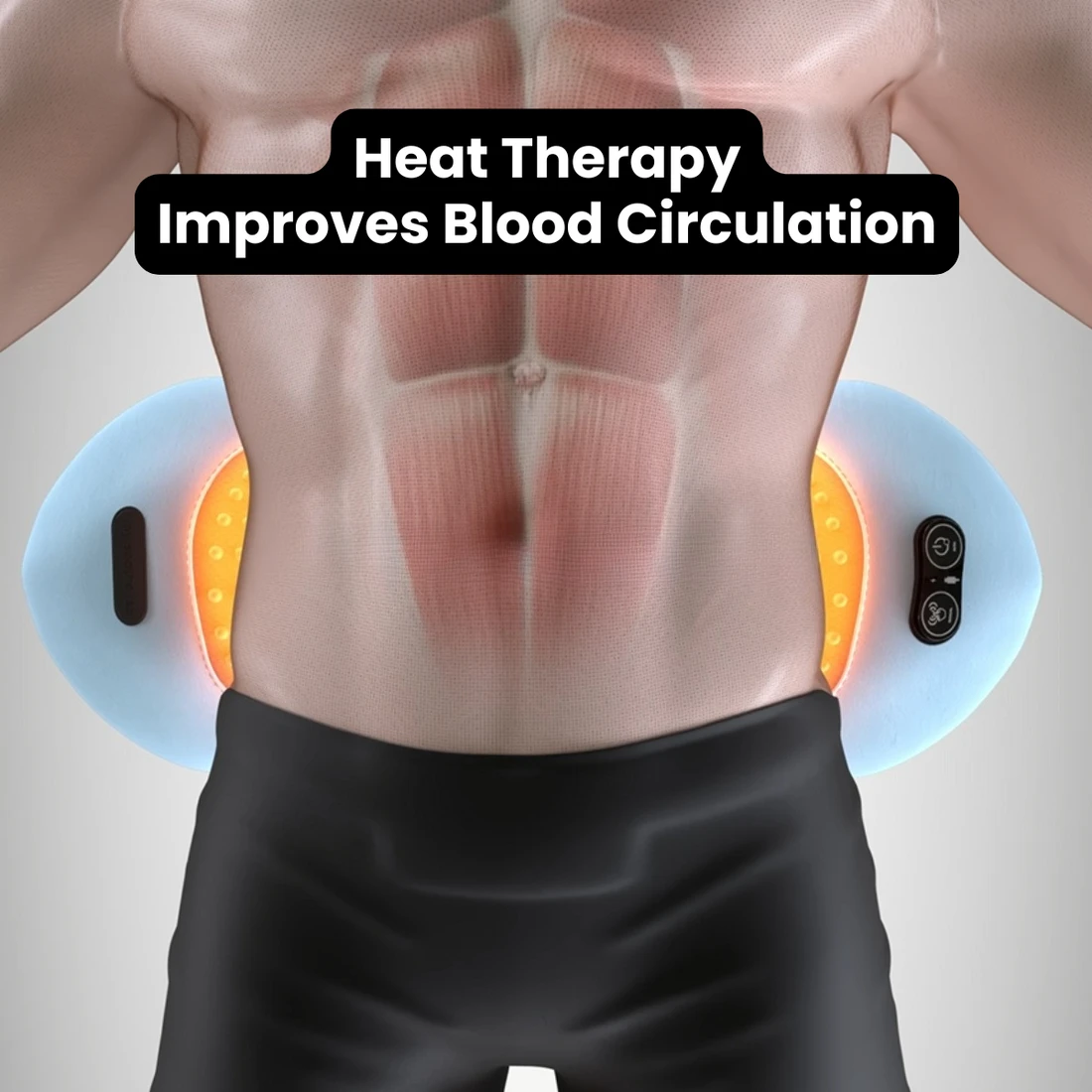 Multi-functional 3-in-1 Back Massager 6