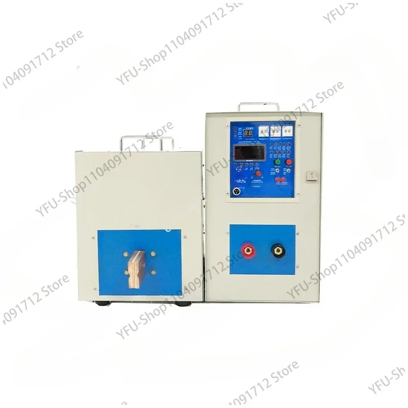 15KW Induction Heater Induction Heating Machine Metal Smelting Furnace High Frequency Welding Metal Quenching Equipment