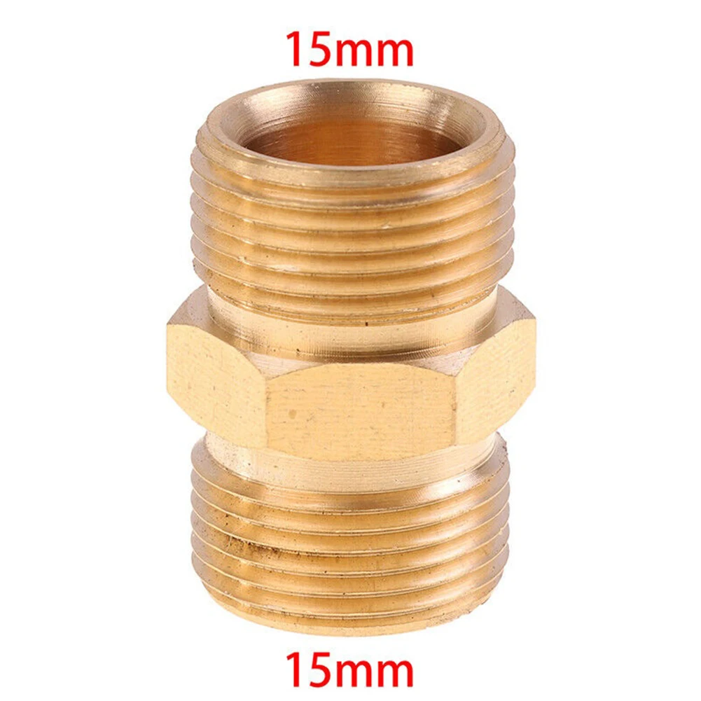 High Pressure Washer Hose Extension Connector Swivel Joint Fitting M22 14mm To 15mm Male Thread Female Hose Sprayer Connector