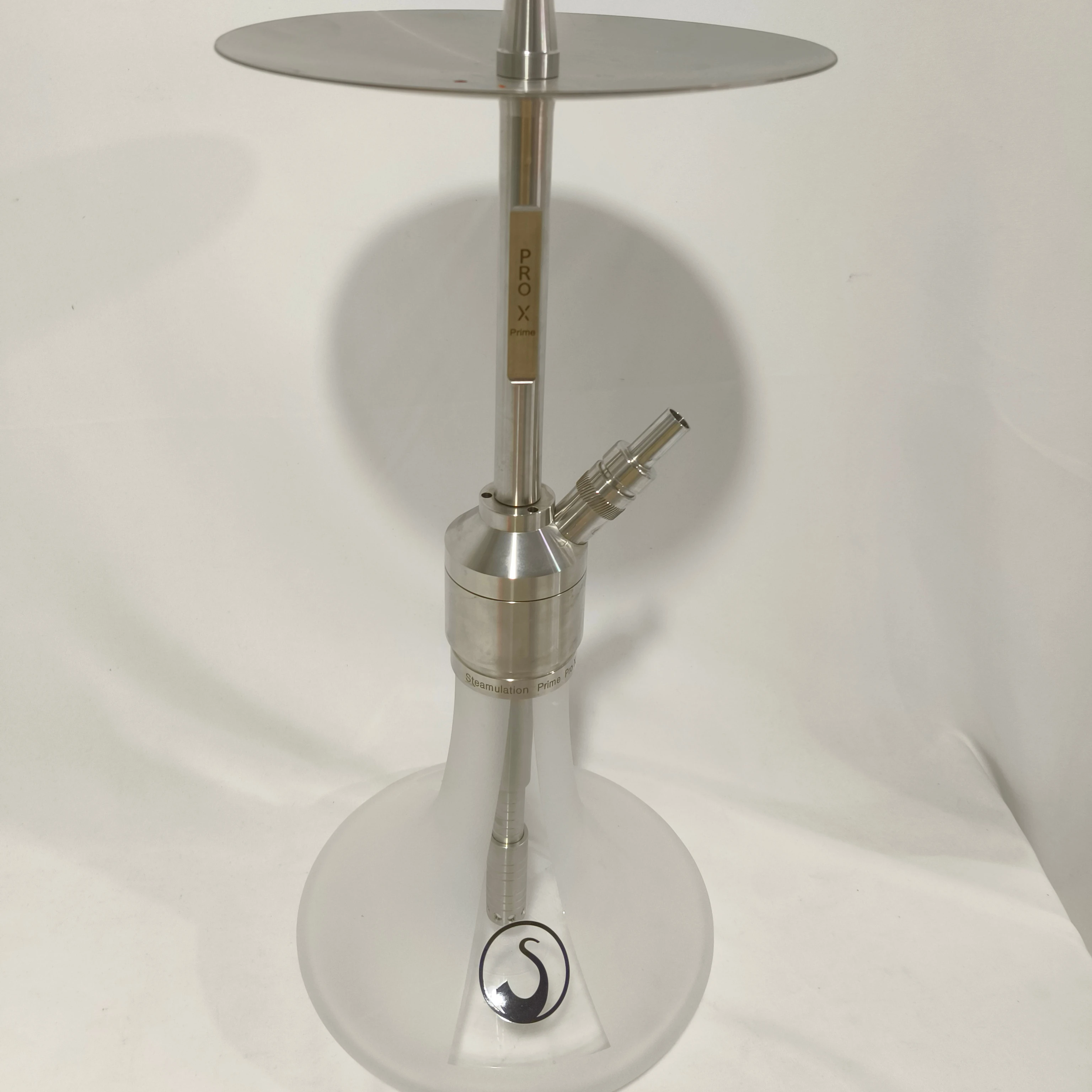 Steamulation Narghilè tedesco in acciaio inossidabile 304 di alta qualità S4 Narghilè di lusso fatto in fabbrica Shisha tedesca