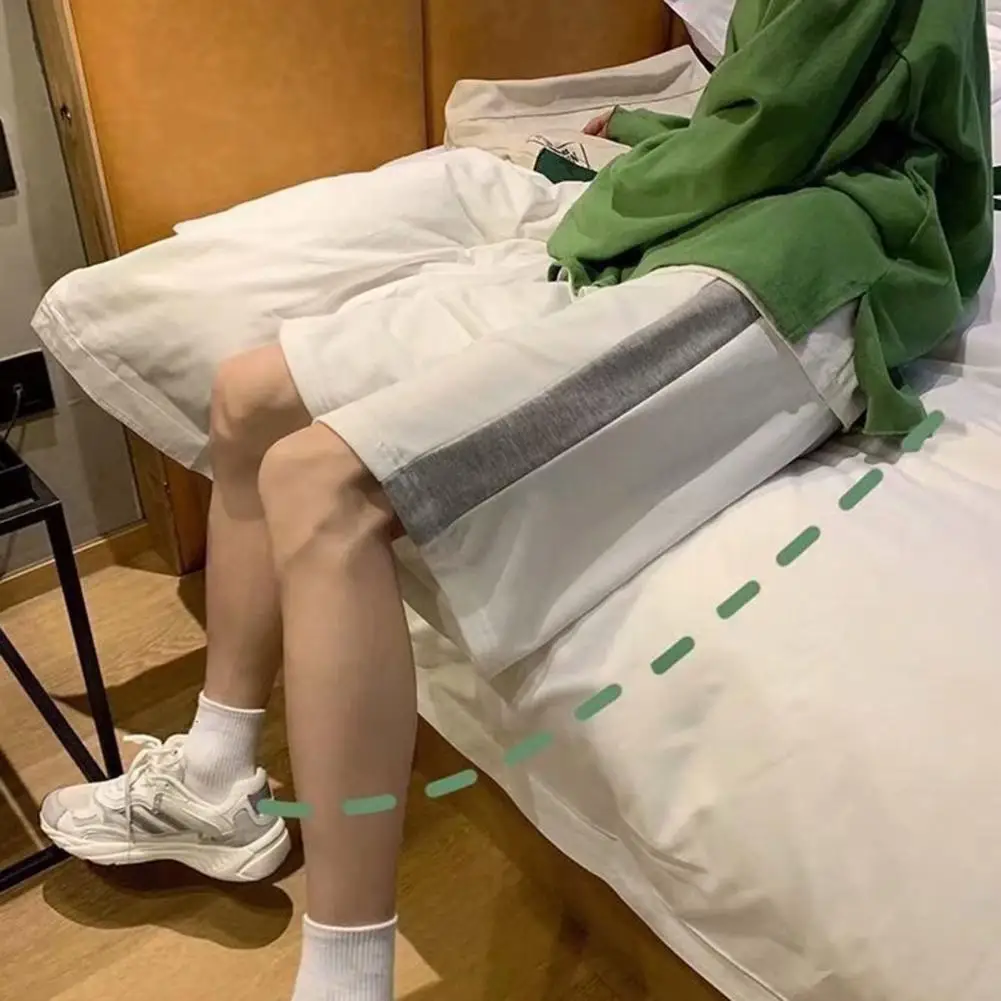 กางเกงขาสั้นฤดูร้อน กางเกงขาสั้นคาร์โก่วัยรุ่นมีสไตล์สําหรับโรงเรียนวันหยุดฤดูร้อน กางเกงกีฬาระบายอากาศแบบหลวมเสริมแรงสําหรับวัยรุ่น