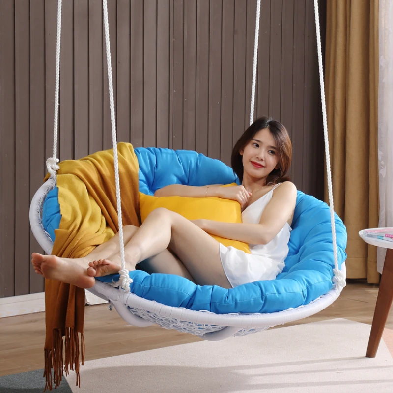 

Hanging chair, swing, indoor hanging basket, rattan chair, North Ouyang platform, rocking chair