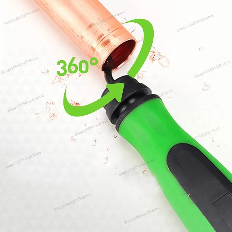 Copper Tube Aluminum Tube Plastic Tube Internal and External Reamer Chamfering  Edge Trimmer Scraper Hair Removal Bayonet